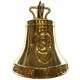 Campana in ottone commemorazione Papa Francesco dimensine mm.