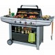 CAMPINGAZ BARBECUE A GAS ADELAIDE 4P DLX 21KW CON FORNELLO