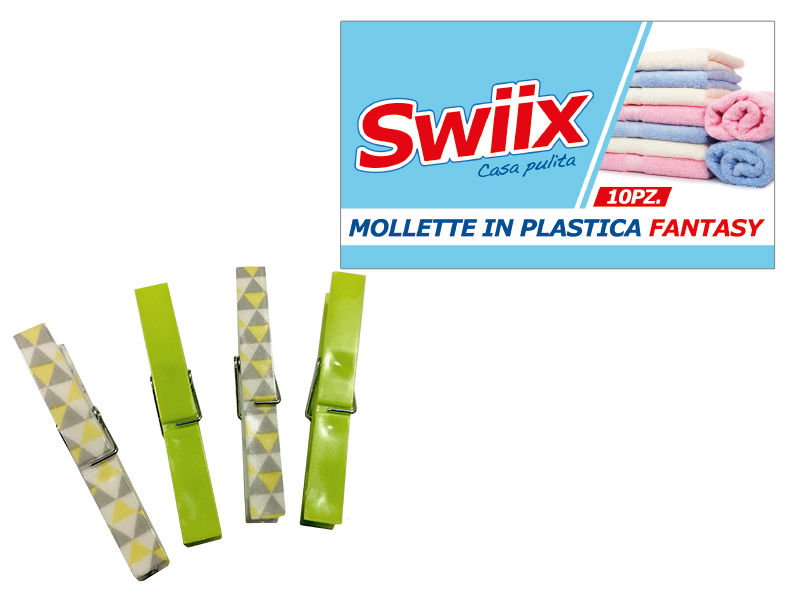 MOLLETTE PLASTICA 10 PZ. - 15446