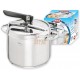 MAX PENTOLA PRESSIONE 7LT 2 VALVOLE M/INOX