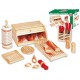 MAX SET CUCINA 12PZ  LEGNO - LINEA COOK