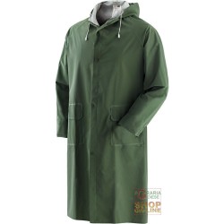 CAPPOTTO PVC BISPALMATO VERDE  TG  S M L XL XXL XXXL