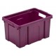 MAZZEI BOXI 19 CASSETTA CONTENITORE IN PLASTICA BOXI CM. 39,5x28x23,5h. LT. 19