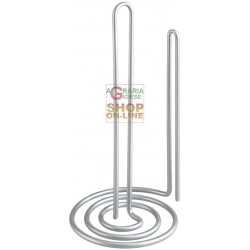 METALTAEX MYROLL PORTAROTOLO DA CUCINA VERTICALE DIAM. 15 X 32 CM