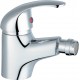 MISCELATORE SERIE EURO GRUPPO BIDET MONOCOMANDO IN OTTONE CROMATO