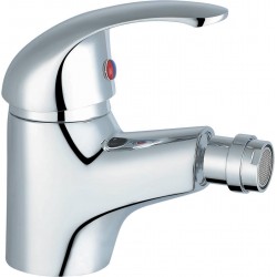 MISCELATORE SERIE EURO GRUPPO BIDET MONOCOMANDO IN OTTONE CROMATO