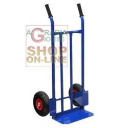 CARRELLO PORTACASSE CON 2 RUOTE PNEUMATICO MM. 260 MOD. ITALIA