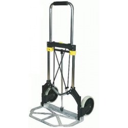 CARRELLO PORTATUTTO IN ALLUMINO RICHIUDIBILE KG. 90