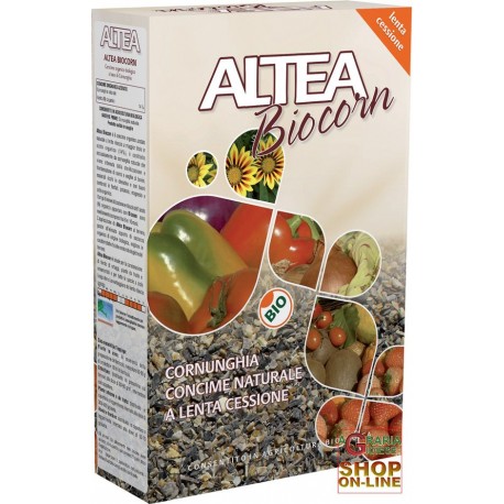 ALTEA BIOCORN CORNUNGHIA NATURALE IN SCAGLIE kg. 1