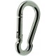 MOSCHETTONE DI SICUREZZA ACCIAIO INOX MM 60