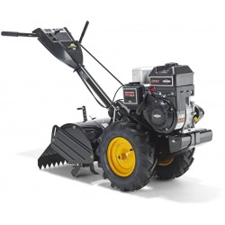 MOTOCOLTIVATORE HUSQVARNA MCCULLOCH MRT6 A BENZINA Briggs Stratton KW. 4,3 FRESA  CM. 43