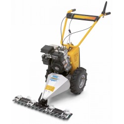 MOTOFALCIATRICE HUSQVARNA MCCULLOCH MPF72B A BENZINA MOTORE Briggs Stratton KW. 2,3 hp. 3,5