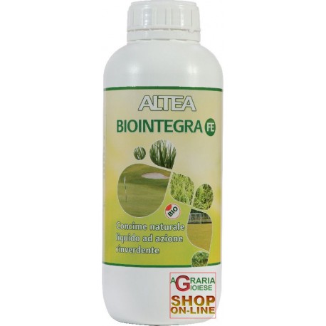 ALTEA BIOINTEGRA FE CONCIME NATURALE LIQUIDO AD AZIONE