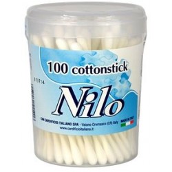 NILO COTTON STICK BIODEGRADABILE 100 PZ COTTON FIOC