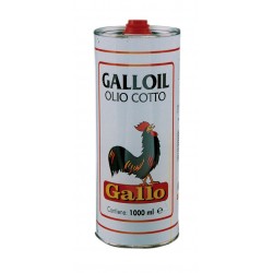 OLIO DI LINO COTTO GALLO DA LT. 1