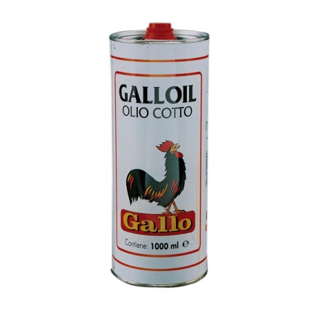 OLIO DI LINO COTTO GALLO DA LT. 1