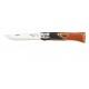 OPINEL COLTELLO INOX N. 8 CHAPERON