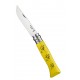 OPINEL INOX N. 8 COLTELLO TOUR DE FRANCE MAILLOT JAUNE