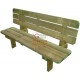 PANCHINA IN LEGNO ROBUST IN PINO STECCHE SPESSORE MM. 44 CM. 180X38,5