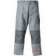 PANTALONE 100% COTONE  CON INSERTI IN TESSUTO POLIESTERE  COLORE GRIGIO  TG  44 62