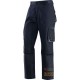 PANTALONE 65% POLIESTERE 35% COTONE MULTITASCHE  COLORE BLU GRIGIO  TG  S XXXL