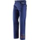 PANTALONE IN TESSUTO IGNIFUGO ANTIACIDO  ANTISTATICO IN COTONE POLIESTERE  COLORE BLU  TG  S XXL