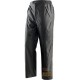 PANTALONE POLIESTERE PVC IMBOTTITO IN PILE STACCABILE  APERTURA AI LATI CON 2 CERNIERE ESTERNE  COLORE NERO