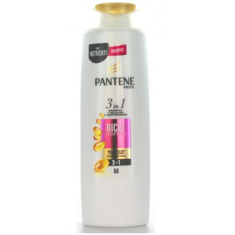 PANTENE SHAMPOO E BALSAMO E TRATTAMENTO 3IN1 RICCI PERFETTI ml. 225