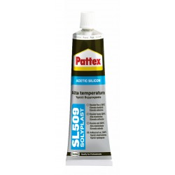 PATTEX TUBETTO SILICONE ALTA TEMPERATURA SL509 ML. 70