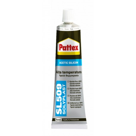 PATTEX TUBETTO SILICONE ALTA TEMPERATURA SL509 ML. 70