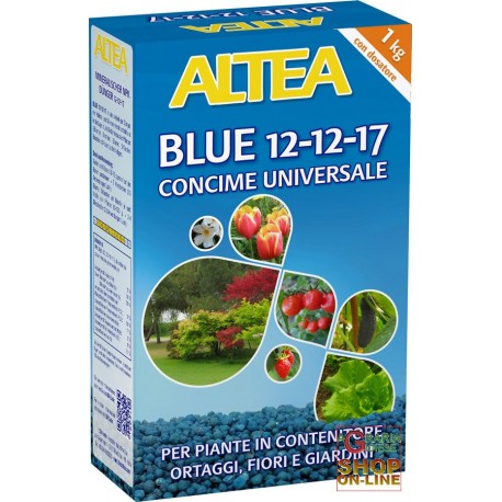 ALTEA BLUE 12-12-17 CONCIME GRANULARE BILANCIATO PER ORTI