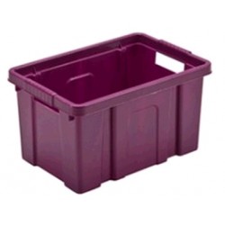 CASSETTA CONTENITORE IN PLASTICA BOXI CM. 33X22X18,5 LT. 9