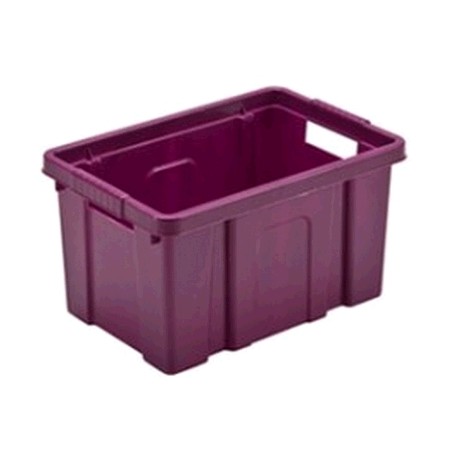 CASSETTA CONTENITORE IN PLASTICA BOXI CM. 33X22X18,5 LT. 9