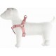 PETTORINA REGOLABILE PER CANI SPEEDY IN NYLON MM. 10 TAGLIA XS ROSA