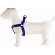 PETTORINA REGOLABILE PER CANI SPEEDY IN NYLON MM. 15 TAGLIA M BLU