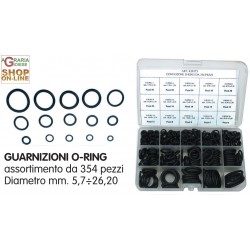 CASSETTA O-RING RICAMBIO MISTA PZ. 354 OR