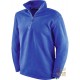 PILE 100% POLIESTERE CON COLLO A LUPETTO  COLORE BLU  TG  S XXL