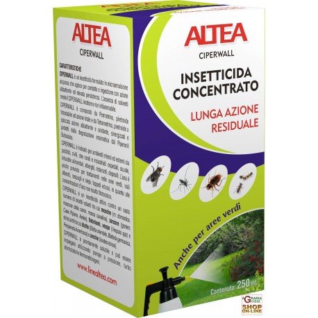 ALTEA CIPERWALL INSETTICIDA CONCENTRATO IN MICROEMULSIONE