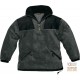 PILE IN POLIESTERE CON COLLO A LUPETTO  COLORE GRIGIO  TG  S M L XL XXL