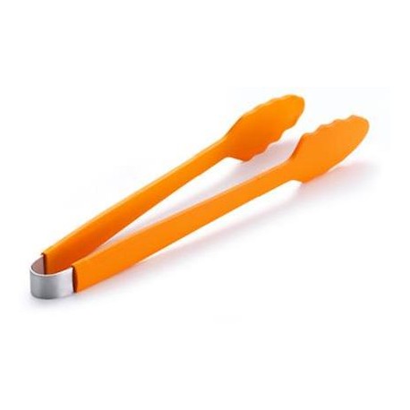 PINZA IN SILICONE PER BARBECUE LOTUSGRILL ARANCIONE