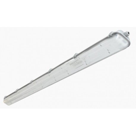 PLAFONIERA LED SUPREMA ADV. VUOTA PER 2 TUBI