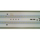 PLAFONIERA STAGNA A LED 220-240V LUMEN 6700 WATT. 58