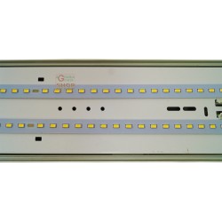 PLAFONIERA STAGNA A LED 220-240V LUMEN 6700 WATT. 58