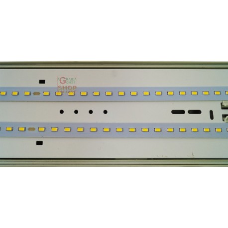 PLAFONIERA STAGNA A LED 220-240V LUMEN 6700 WATT. 58