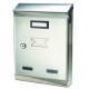 CASSETTA POSTALE INOX ECO 32X22X7,5 27265-10/9