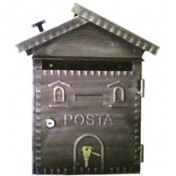 CASSETTA POSTALE RUSTICA-FUMAIOLO H. CM.36