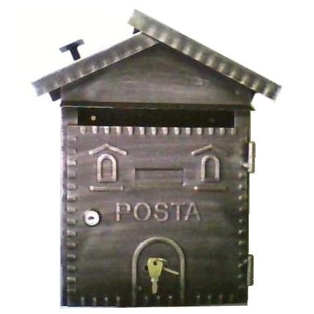 CASSETTA POSTALE RUSTICA-FUMAIOLO H. CM.36