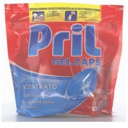 PRIL LAVASTOVIGLIE 22 CAPS GEL CONCENTRATO