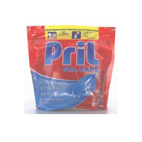 PRIL LAVASTOVIGLIE 22 CAPS GEL CONCENTRATO