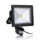 PROIETTORE A LED CON SENSORE PER ESTERNO 230V WATT. 30 2400 LUMEN